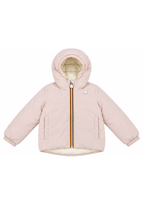 Giubbino con cappuccio K-WAY KIDS | K5123QWDCT